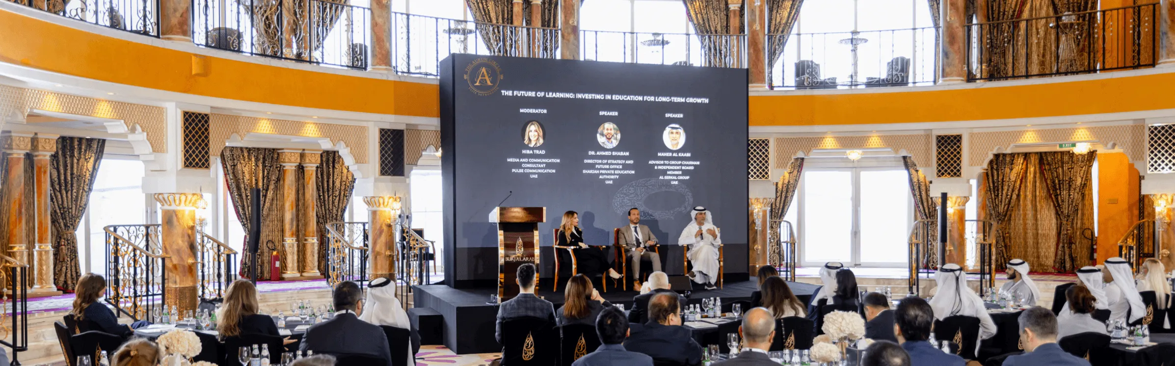 The Arab Investors Conference, The Aurum Circle