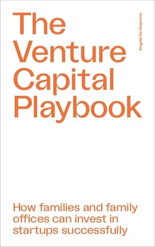 Copertina del libro The Venture Capital Playbook di Angela De Giacomo